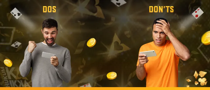 Online Rummy Etiquette: Do’s and Don’ts