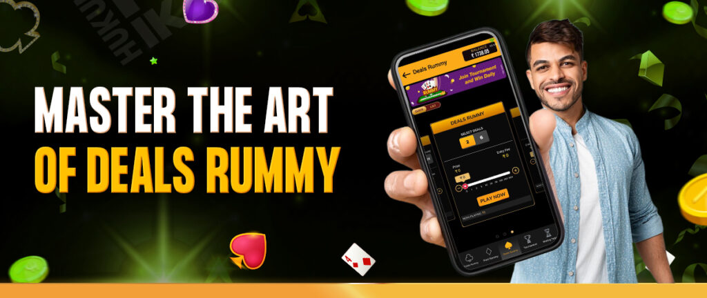Deals Rummy